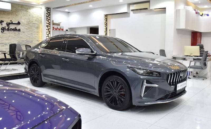 2026 Geely Preface GF