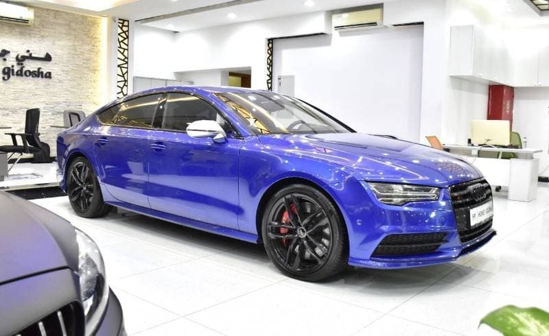 2016 Audi S7 TOP