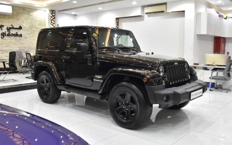 2015 Jeep Wrangler SAHARA
