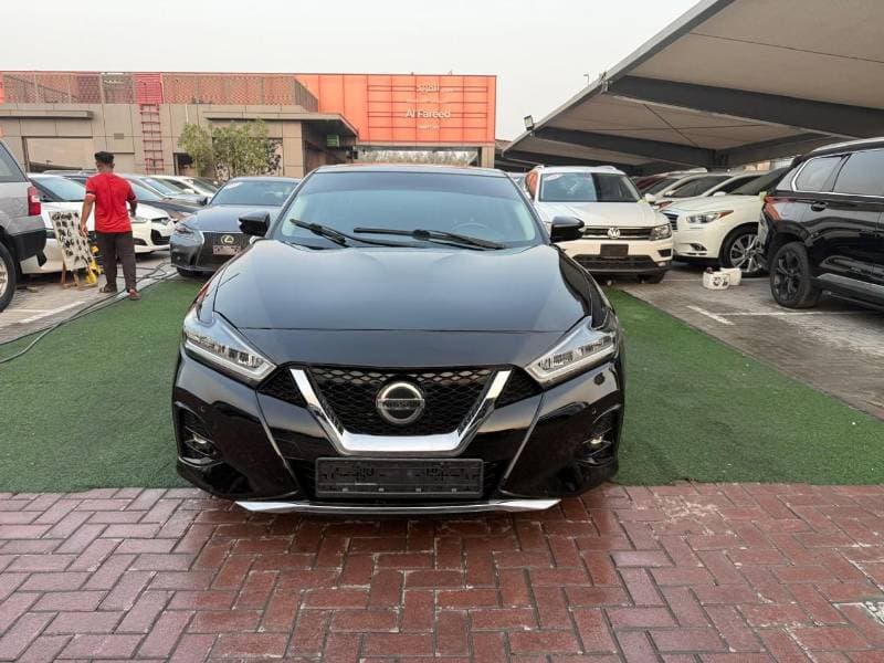 2019 Nissan Maxima SL thumbnail 2