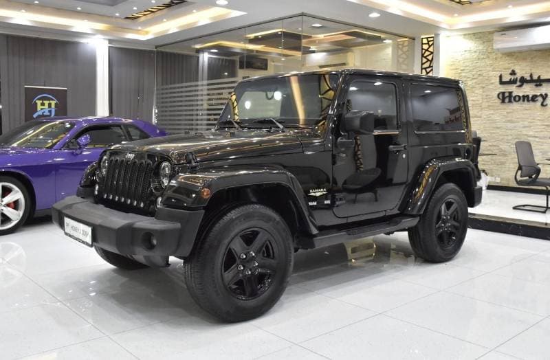 2015 Jeep Wrangler SAHARA thumbnail 3