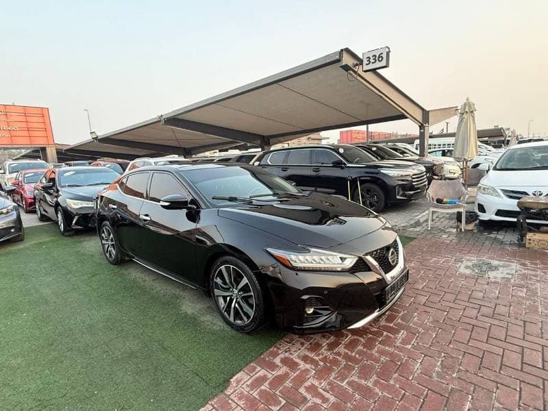2019 Nissan Maxima SL thumbnail 7