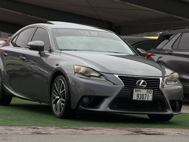 2014 Lexus IS250 PRESTIGE thumbnail 2