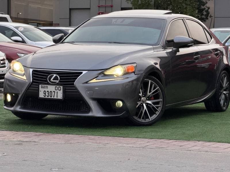 2014 Lexus IS250 PRESTIGE thumbnail 4