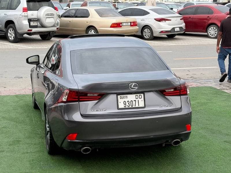 2014 Lexus IS250 PRESTIGE thumbnail 7