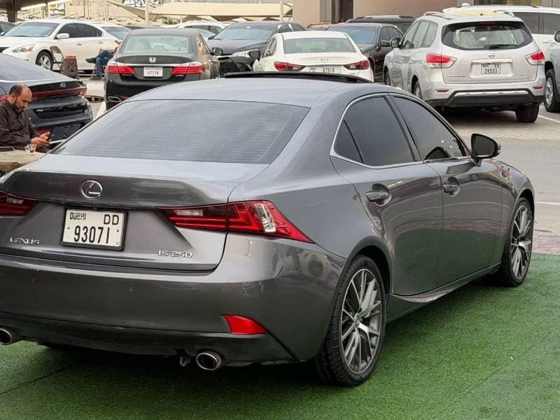 2014 Lexus IS250 PRESTIGE thumbnail 6