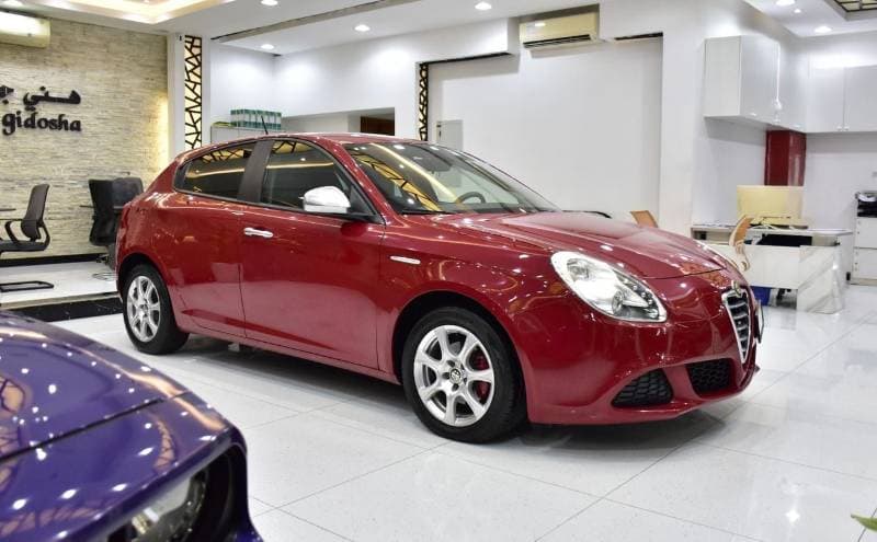 2013 Alfa Romeo Giulietta DISTINCTIVE