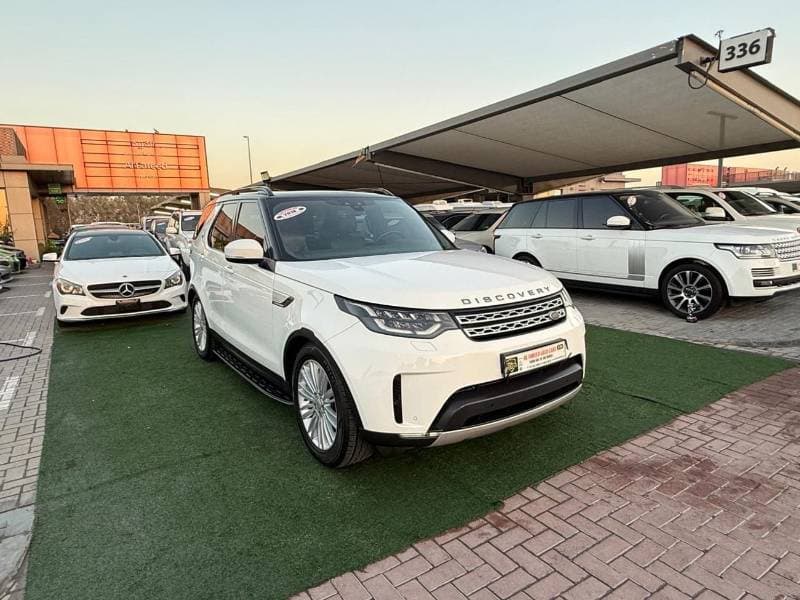 2018 Land Rover Discovery HSE