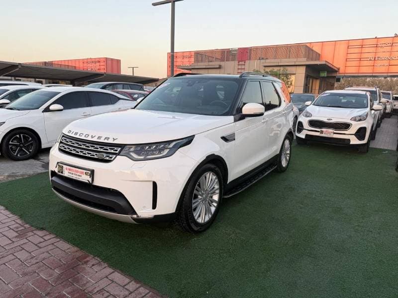 2018 Land Rover Discovery HSE thumbnail 4