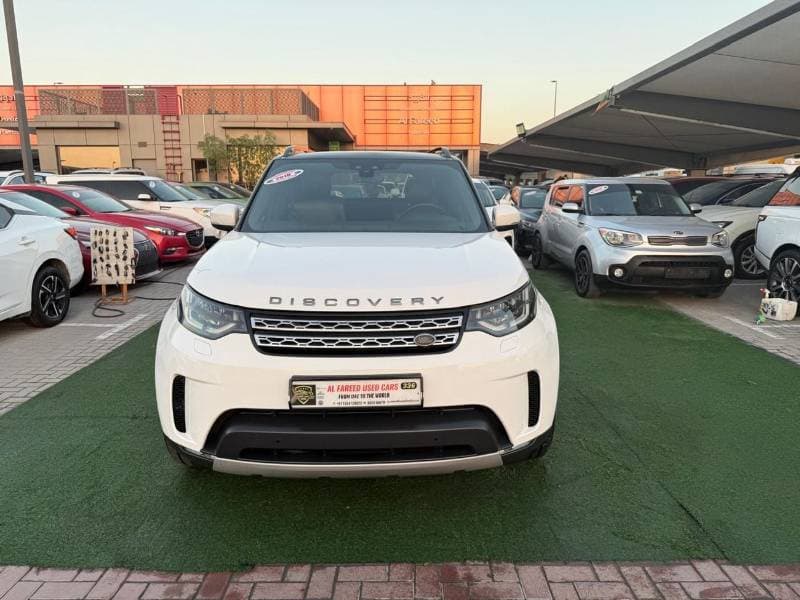 2018 Land Rover Discovery HSE thumbnail 5