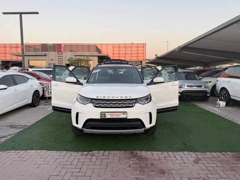 2018 Land Rover Discovery HSE thumbnail 7