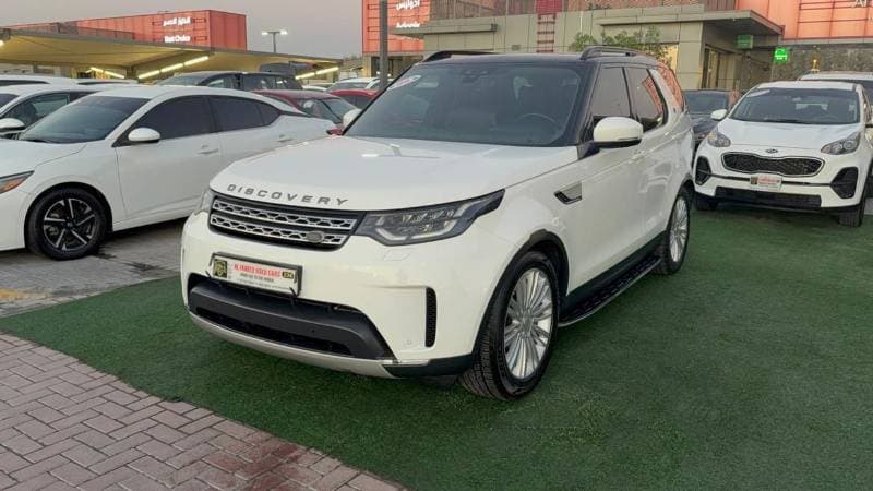 2018 Land Rover Discovery HSE thumbnail 6