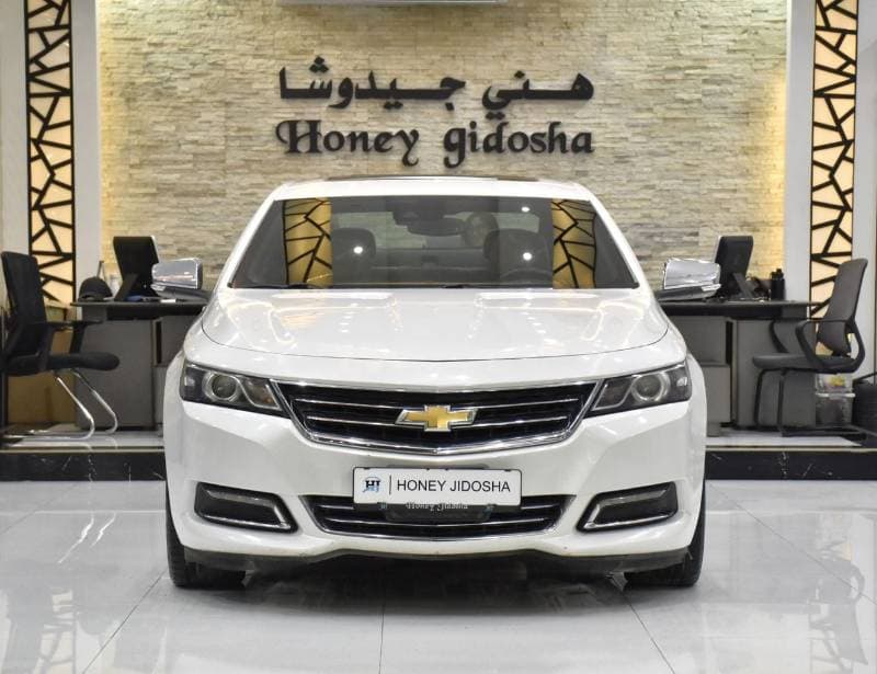 2016 Chevrolet Impala LTZ thumbnail 2