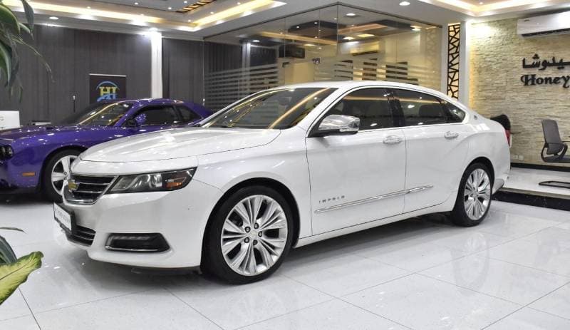 2016 Chevrolet Impala LTZ thumbnail 3
