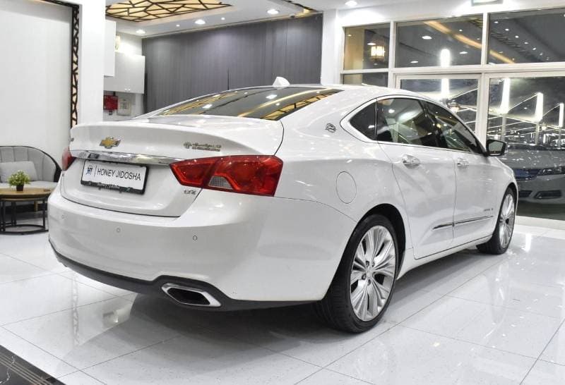 2016 Chevrolet Impala LTZ thumbnail 6