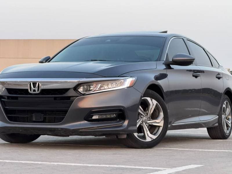 2018 Honda Accord EX L thumbnail 4