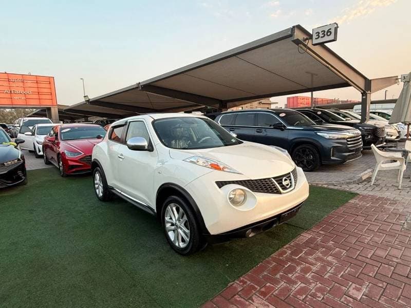 2013 Nissan Juke SL thumbnail 3