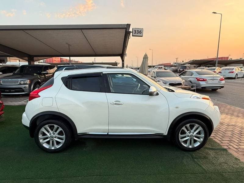 2013 Nissan Juke SL thumbnail 8