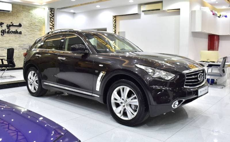 2016 Infiniti QX70 EXCELLENCE