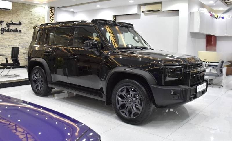 2025 Jetour T2 LUXURY PLUS