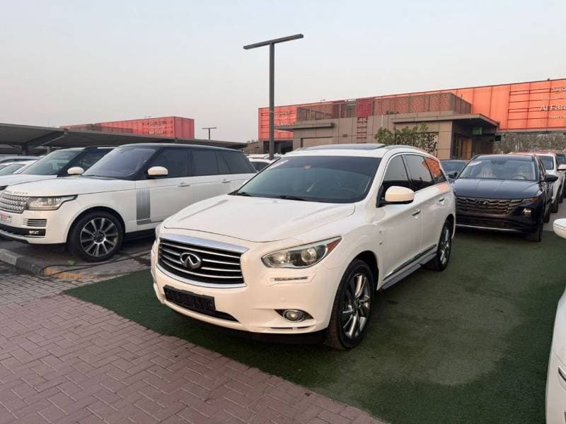 2014 Infiniti QX60 PREMIUM thumbnail 8