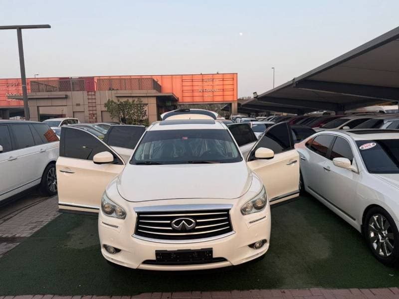 2014 Infiniti QX60 PREMIUM thumbnail 5