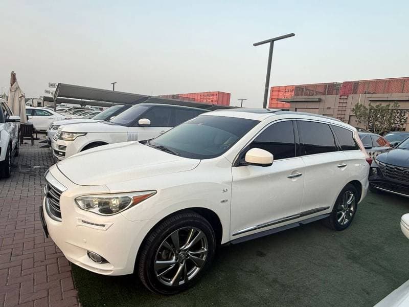 2014 Infiniti QX60 PREMIUM thumbnail 4