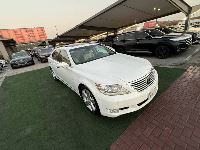 2011 Lexus LS460 LWB 5ST thumbnail 5
