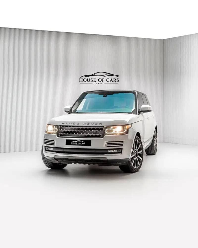 2015 Land Rover Range Rover HSE