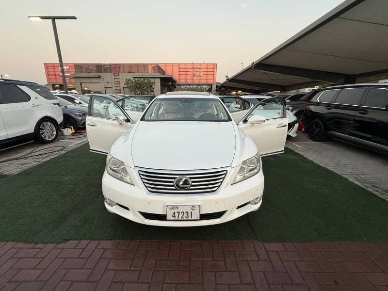 2011 Lexus LS460 LWB 5ST thumbnail 7