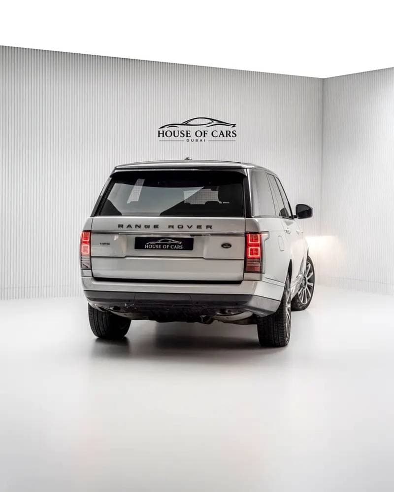 2015 Land Rover Range Rover HSE thumbnail 2
