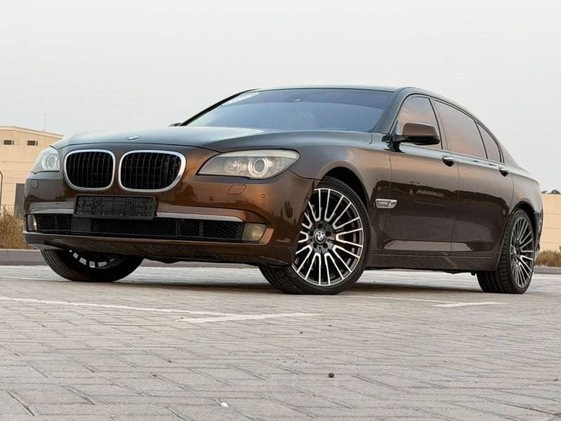 2012 BMW 750Li EXCLUSIVE