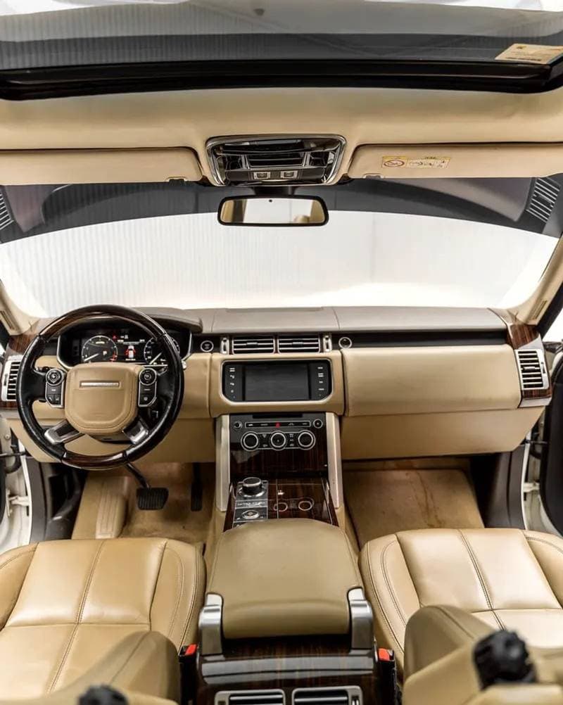 2015 Land Rover Range Rover HSE thumbnail 8