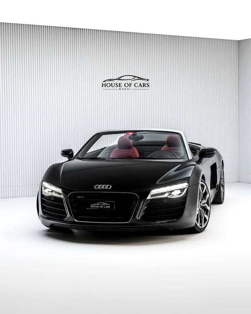 2015 Audi R8 FSI