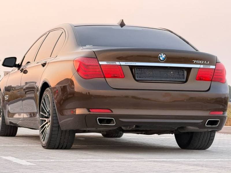2012 BMW 750Li EXCLUSIVE thumbnail 7