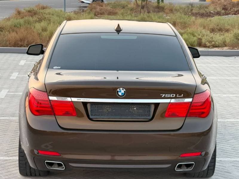 2012 BMW 750Li EXCLUSIVE thumbnail 8