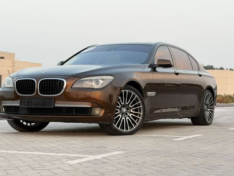 2012 BMW 750Li EXCLUSIVE thumbnail 5