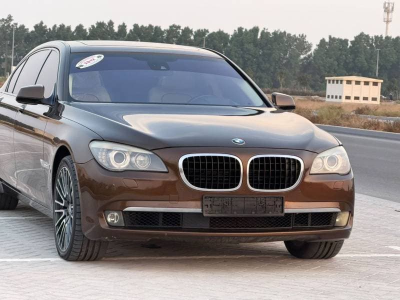 2012 BMW 750Li EXCLUSIVE thumbnail 6