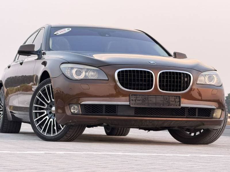 2012 BMW 750Li EXCLUSIVE thumbnail 3