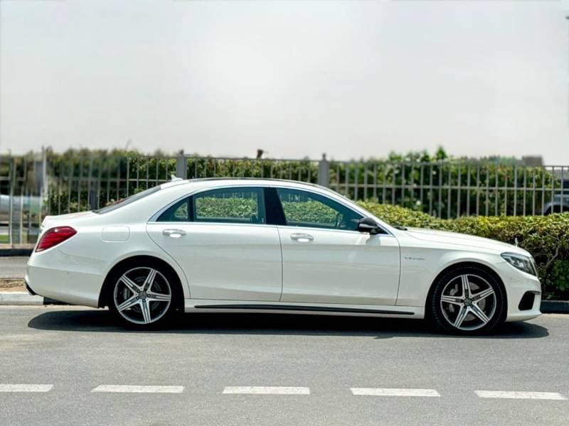 2015 Mercedes Benz S63 AMG STANDARD thumbnail 4