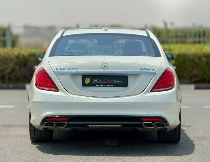 2015 Mercedes Benz S63 AMG STANDARD thumbnail 8