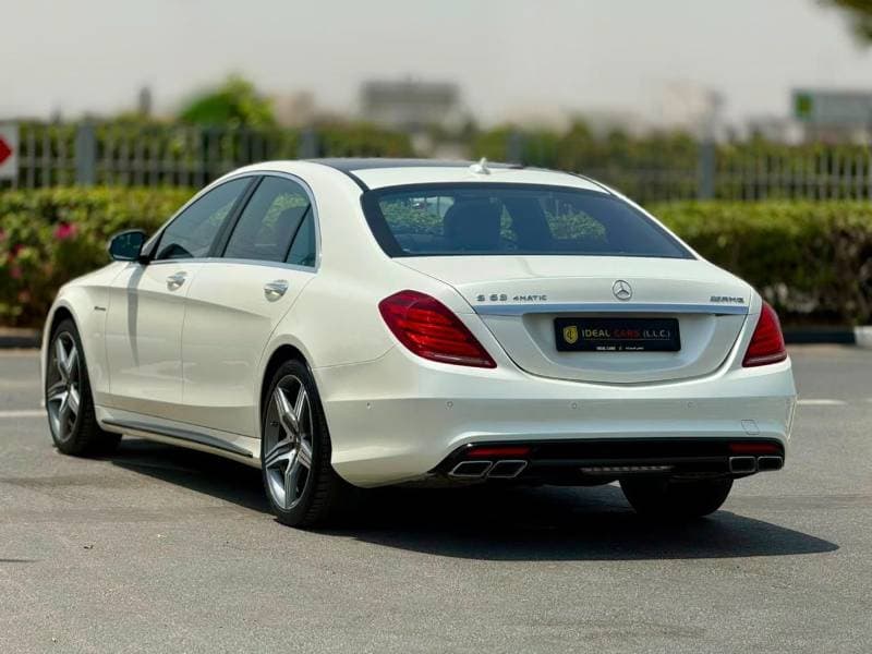 2015 Mercedes Benz S63 AMG STANDARD thumbnail 6