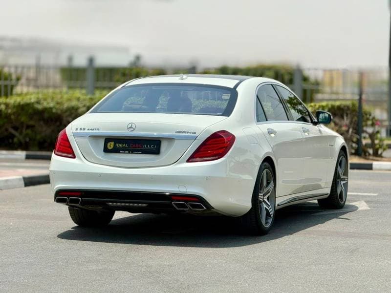 2015 Mercedes Benz S63 AMG STANDARD thumbnail 5