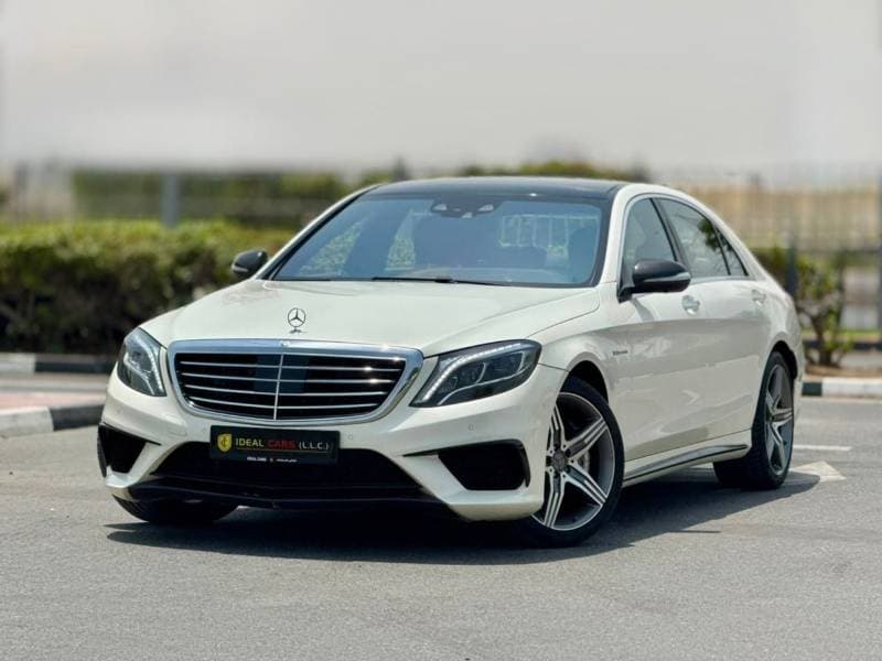 2015 Mercedes Benz S63 AMG STANDARD thumbnail 2