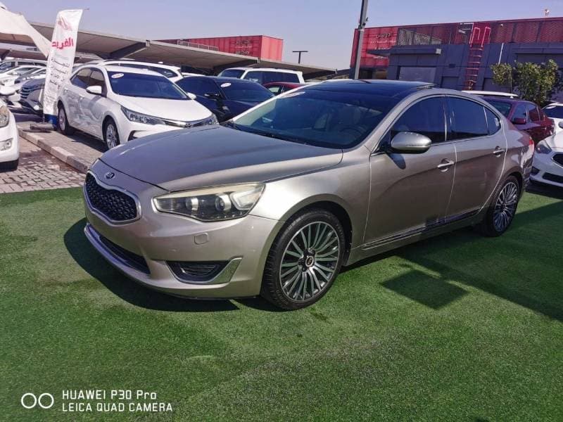 2015 Kia Cadenza EX DLX PANORAMA S/R thumbnail 2
