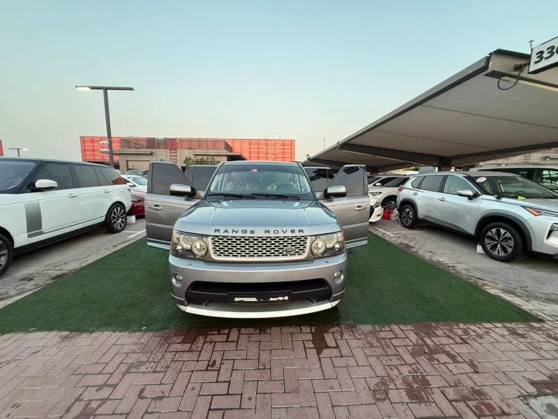 2012 Land Rover Range Rover Sport SC AUTOBIOGRAPHY thumbnail 2