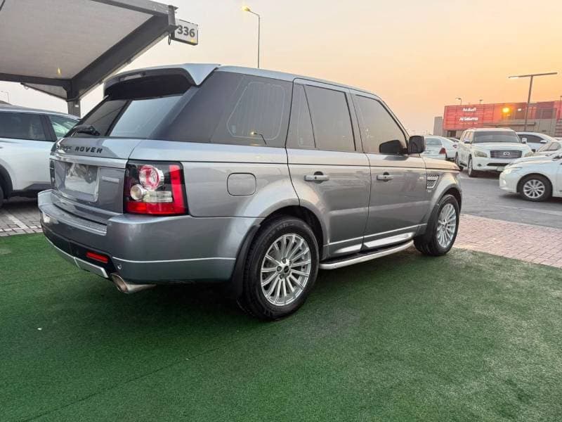 2012 Land Rover Range Rover Sport SC AUTOBIOGRAPHY