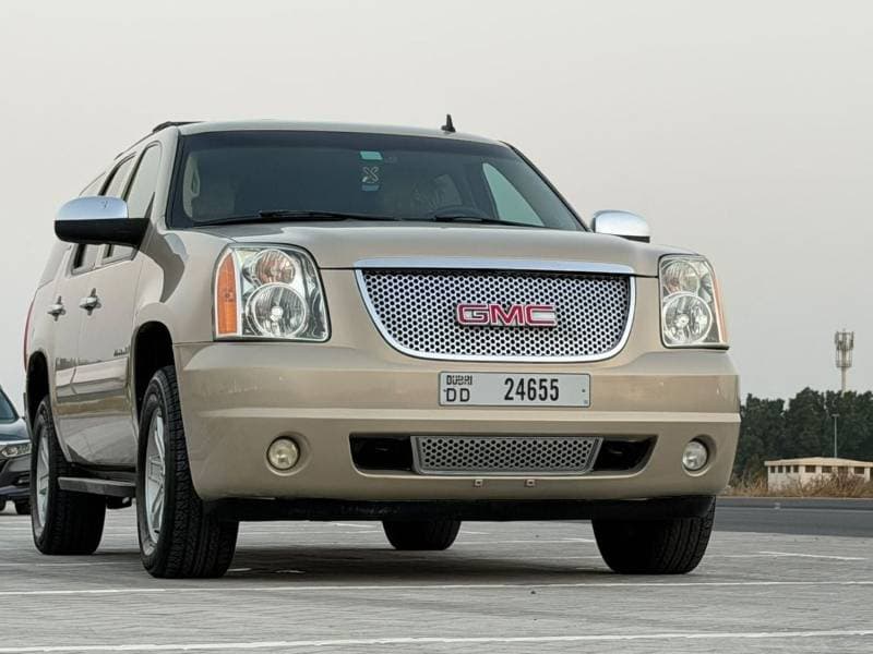 2007 GMC Yukon SLT thumbnail 2
