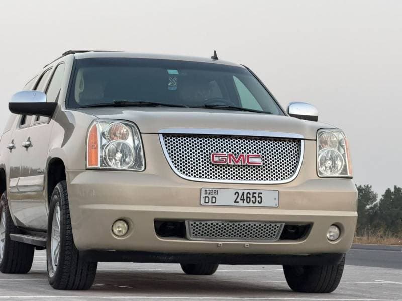 2007 GMC Yukon SLT thumbnail 3