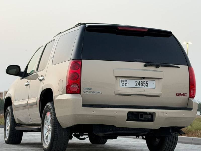 2007 GMC Yukon SLT thumbnail 7